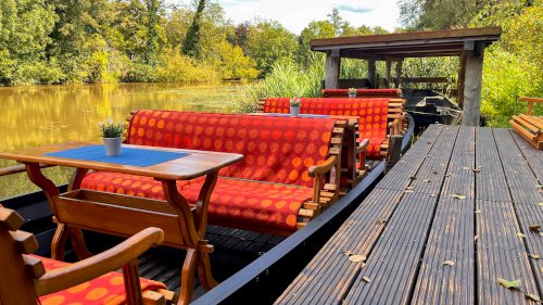 Kahnfahrt auf der Spree