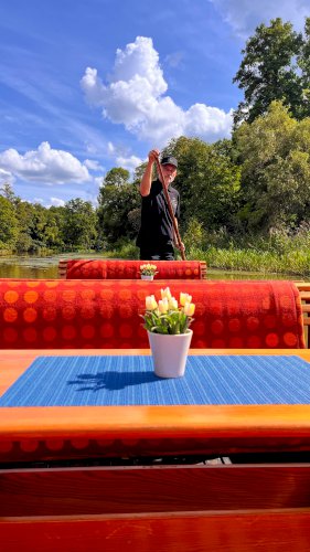 Kahnfahrt Impressionen